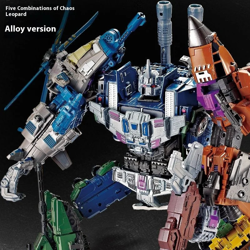 Figura Transformers Bruticus 32cm — Coleccionista Edición Maestra