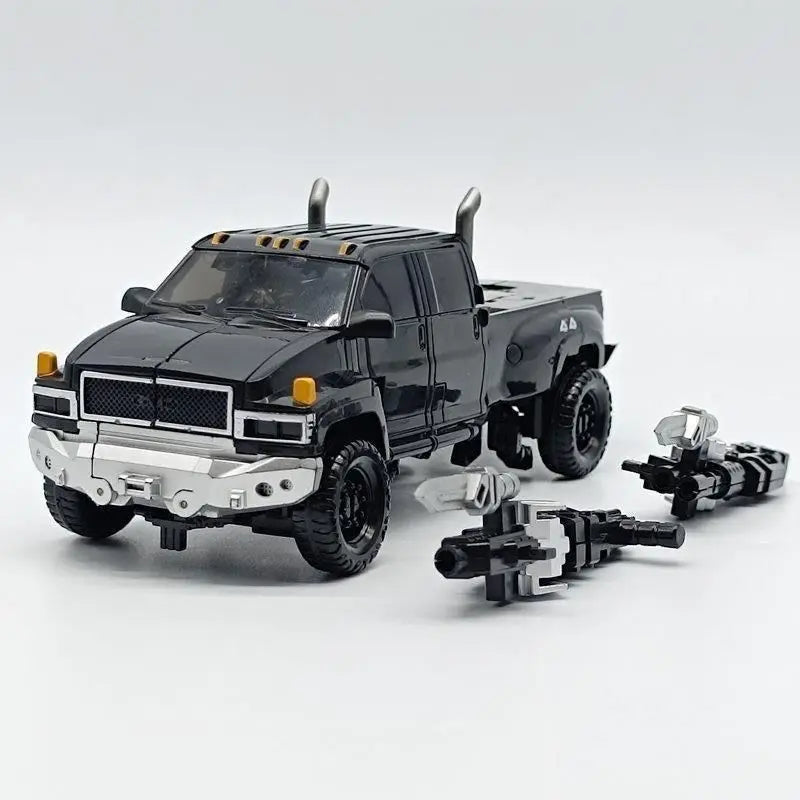 Figura Transformers Ironhide Maestro de Armas — Acabado Plateado Edición Pionero