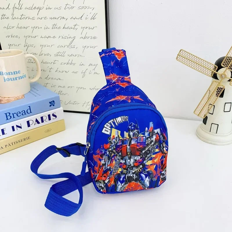 Bolsa Transformers - Azul Oscuro