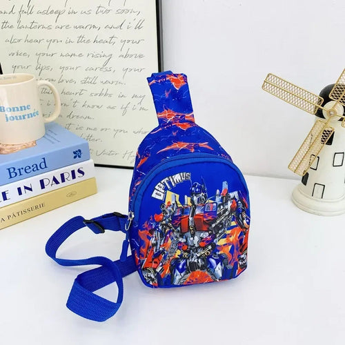 Bolsa Transformers - Azul Oscuro