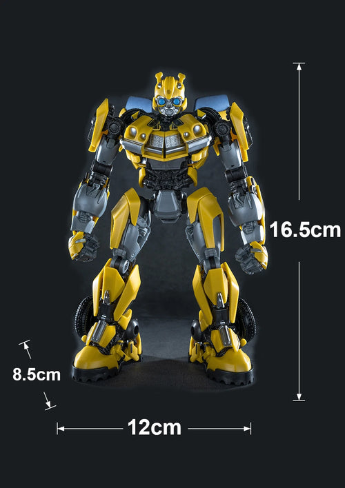 Figura Transformers Bumblebee 16.5cm — Studio Yolopark Rise of the Beasts Detallada