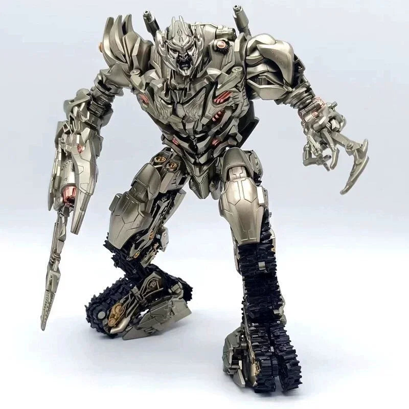 Figura Transformers Megatron 20cm — Tanque G1 Coleccionista