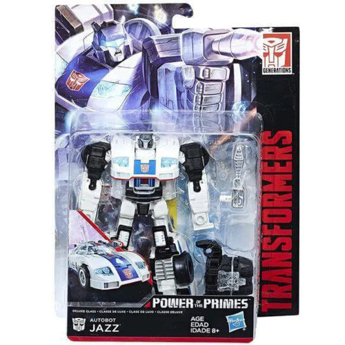 Figura Transformers Jazz — Autobot G1 Articulado Hasbro