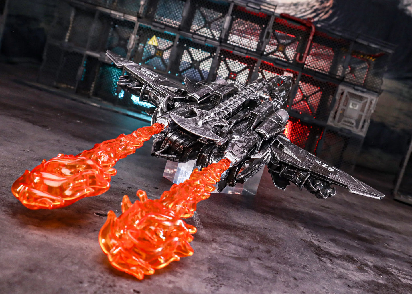 Figura Transformers Blackout 30cm — Decepticon Helicóptero Coleccionable