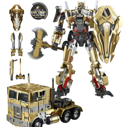 Figura Transformers Bumblebee 30cm — Alloy Movie G1 Robot Articulado Versión B