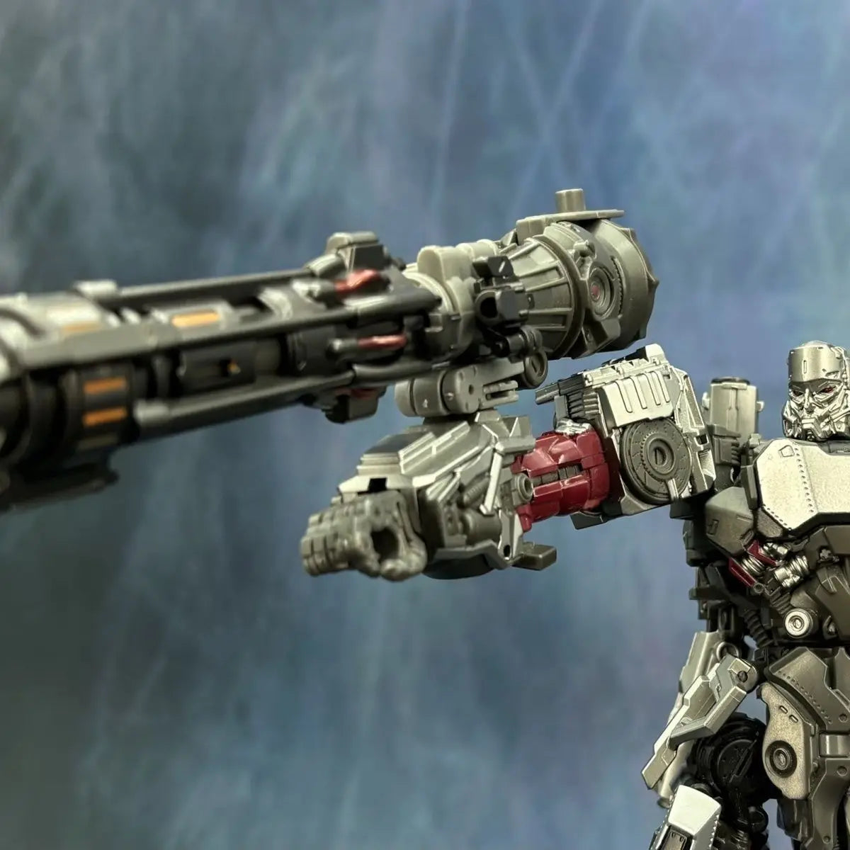 Juguete Transformers Robot Alloy 4 en 1 — Set Rinoceronte y Líder