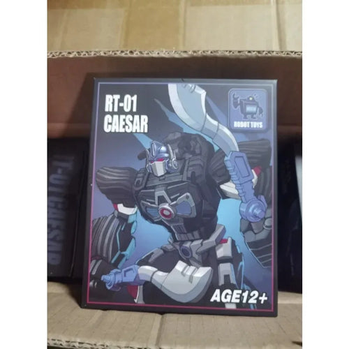 Figura Transformers Caesar — Simio Mecánico Robot Toys RT-01