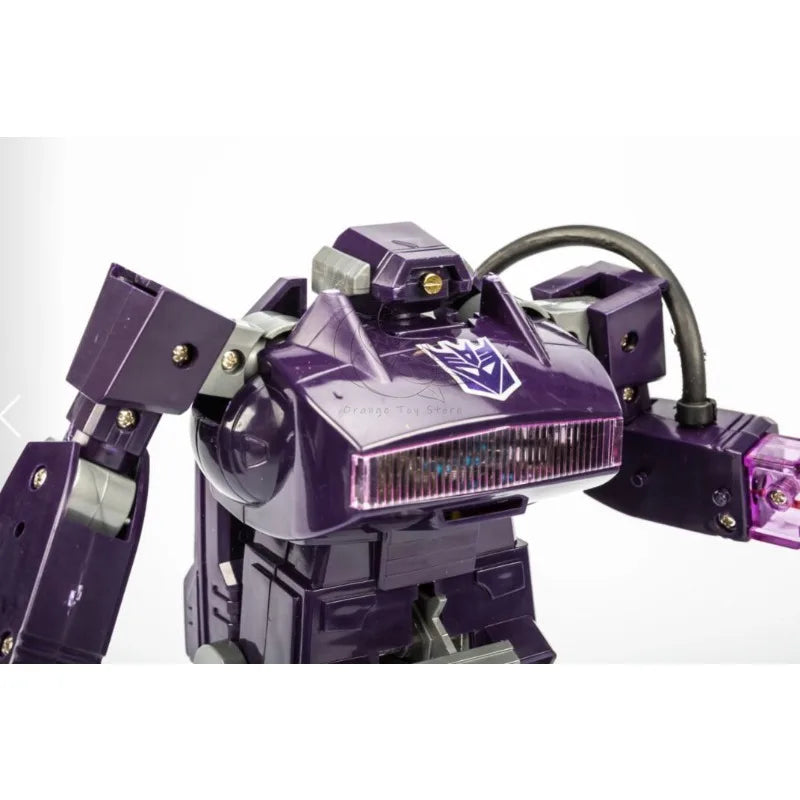Figura Transformers Shockwave G1 84-86 — Reedición Fusil Integrado Caja Completa