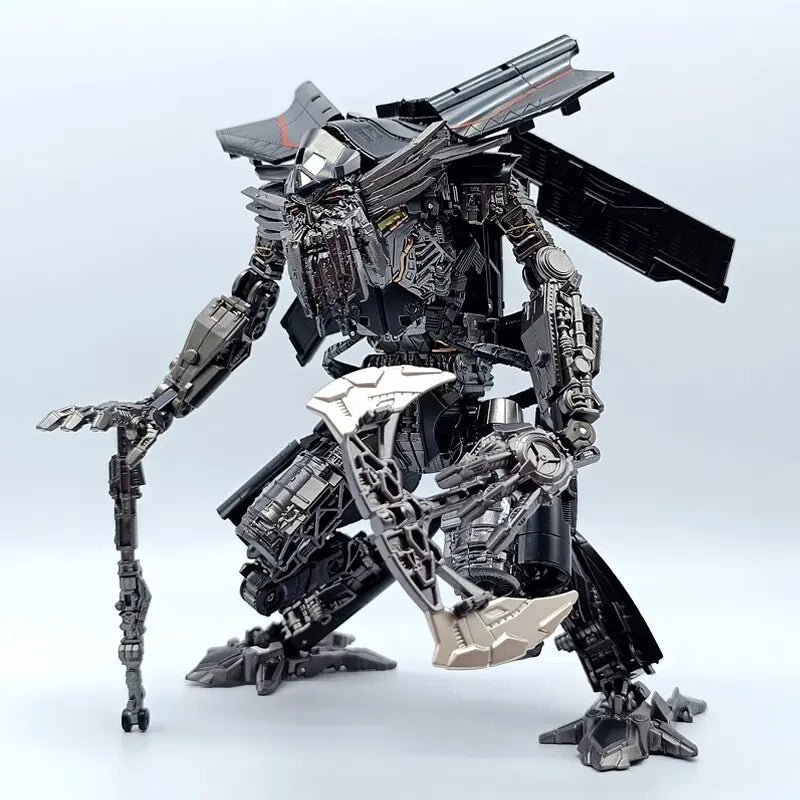 Figura Transformers Jetfire Skyfire TW-1103 - Robot Blanco y Rojo, Jet Gigante