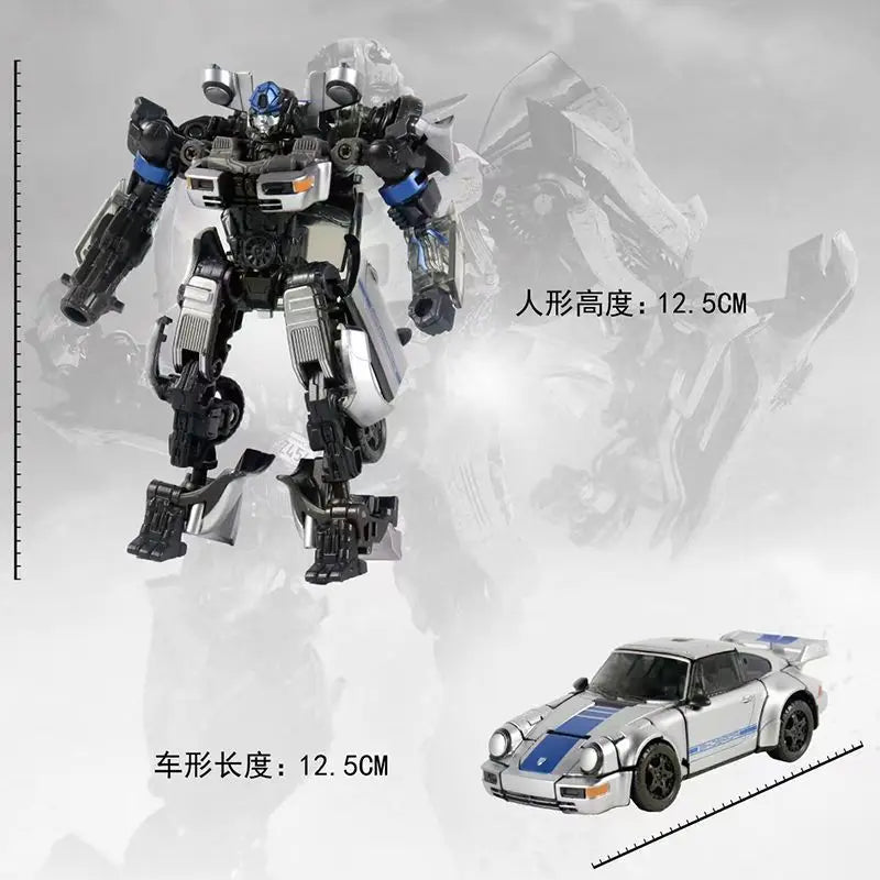 Figura Transformers Mirage Coche Fantasma SS105 — CY-01 Rise of the Beasts Plateada