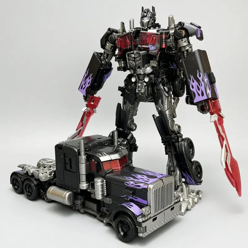Figura Transformers Optimus Prime — Réplica TW1022 Set Completo Armas y Máscaras