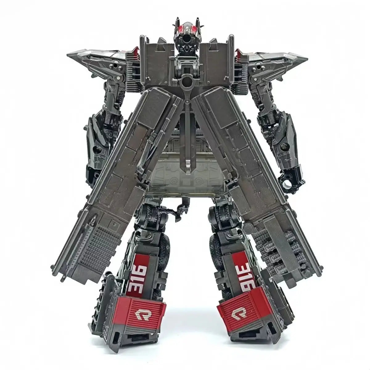Figura Transformers Sentinel Prime — Camión de Bomberos Transformable