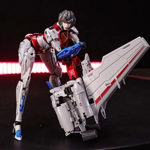 Figura Transformers Red Spider Decepticon 19cm — Robot Articulado Coleccionable