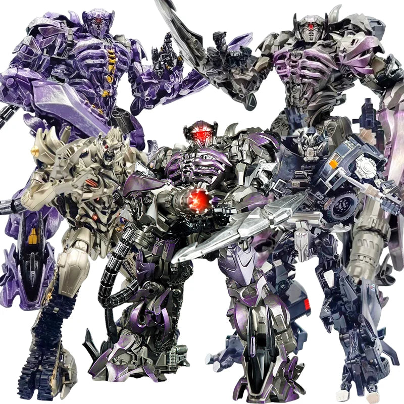 Figura Transformers Galvatron TW1028B — Versión Compacta de Colección Decepticon