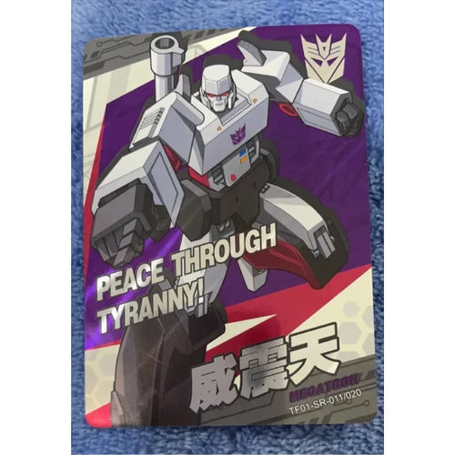 Tarjetas Transformers - Edición 11
