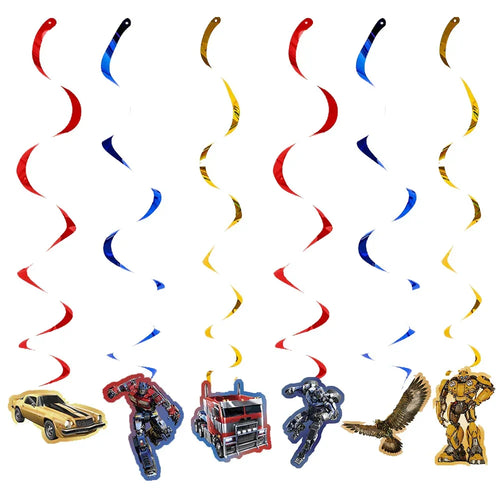 Confeti Transformers - Edición Retro
