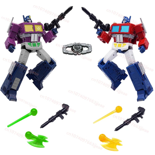 Figura Transformers Optimus Prime SS86 — Pack Dúo A1+A3 Coleccionista G1