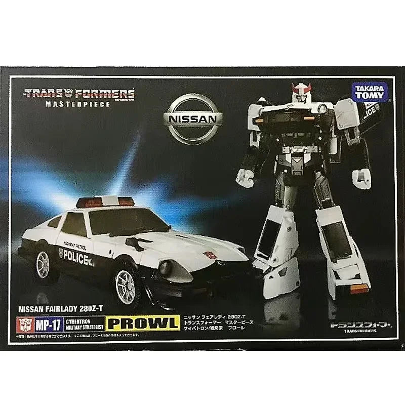 Figura Transformers Prowl — Autobot Masterpiece MP-17 Coleccionista