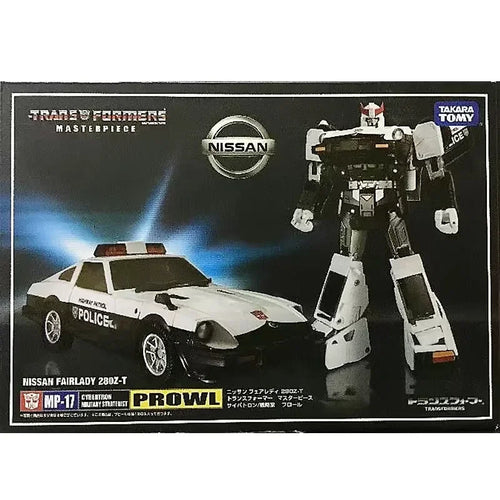 Figura Transformers Prowl — Autobot Masterpiece MP-17 Coleccionista