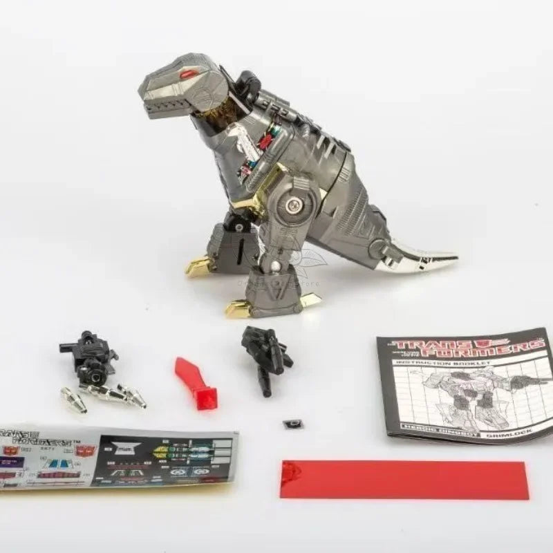 Figura Transformers Grimlock G1 84-86 — Tiranosaurio Versión EE. UU. Caja Original