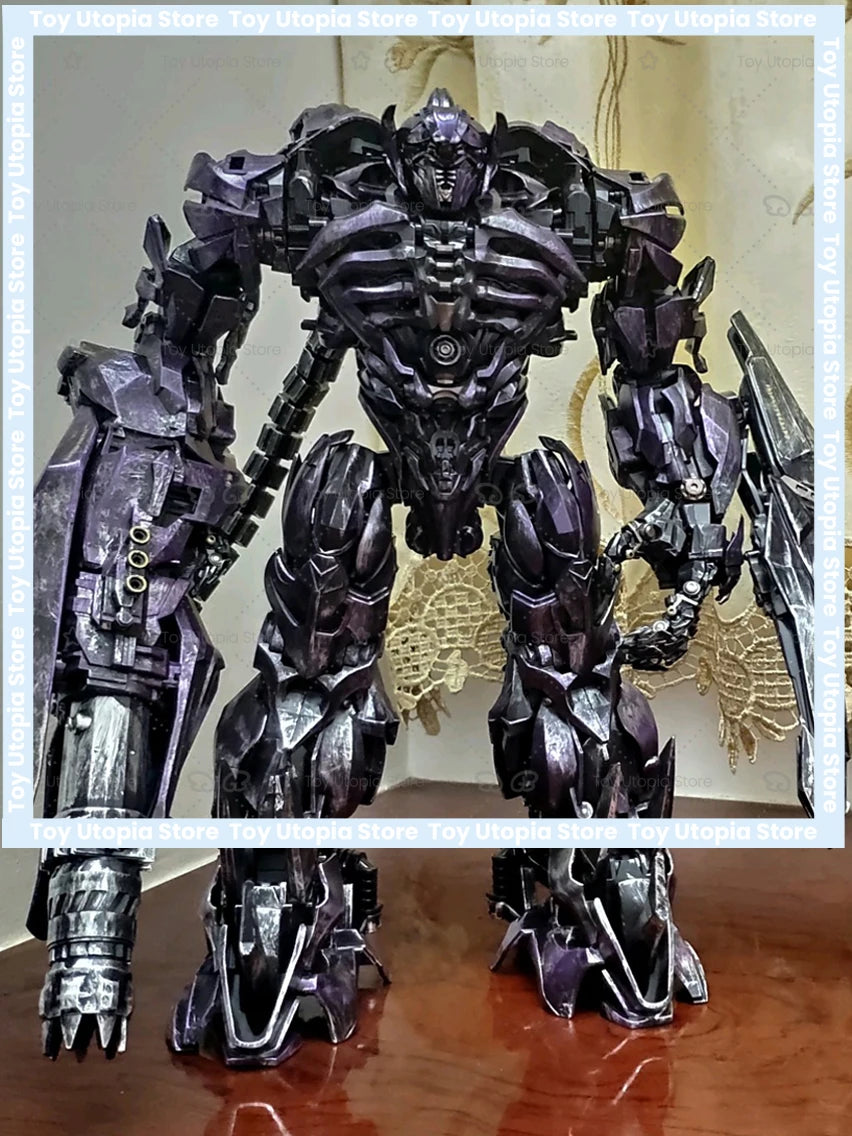 Figura Transformers Scorn Dinobot — Robot Transformable Coleccionable