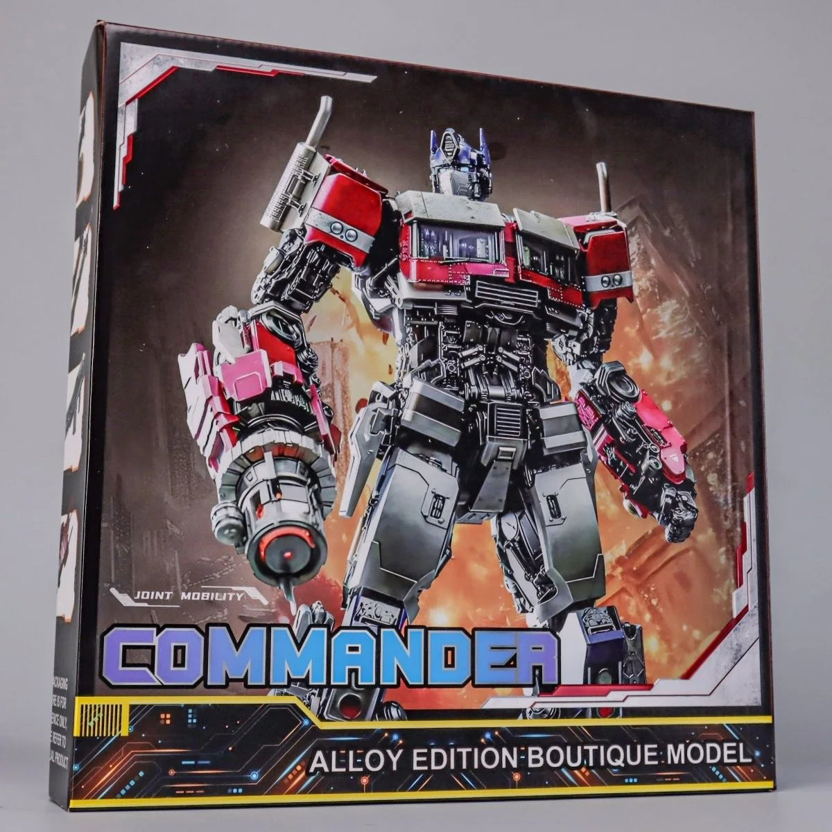 Figura Transformers Optimus Prime 24cm — Robot Coleccionable Articulado