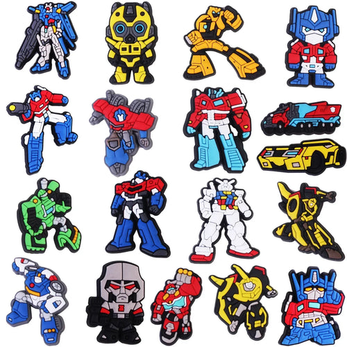 Pin de zapato de Transformers - Mini