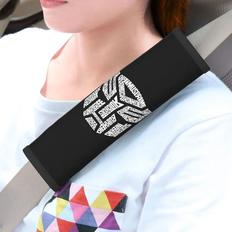 Cinturón Transformers - Logo tricolor de Autobots