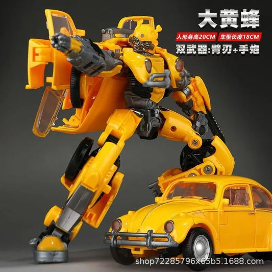 Figura Transformers Bumblebee de Aleación de 21cm — Versión Original
