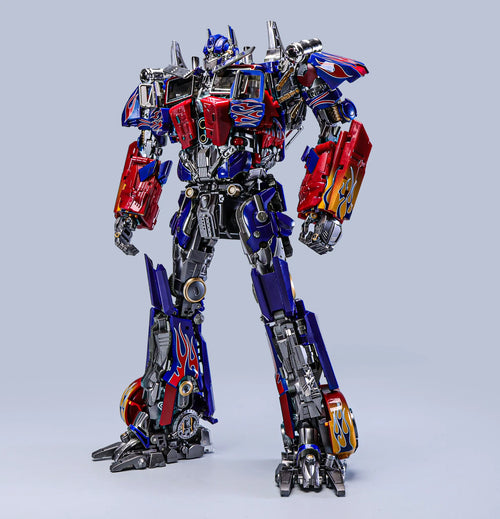 Figura Transformers Optimus Prime 30cm — DLX Coleccionable Articulado