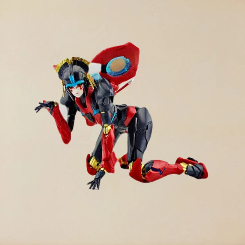 Figura Transformers Windblade 30cm — Autobot Robot Articulado Femenino