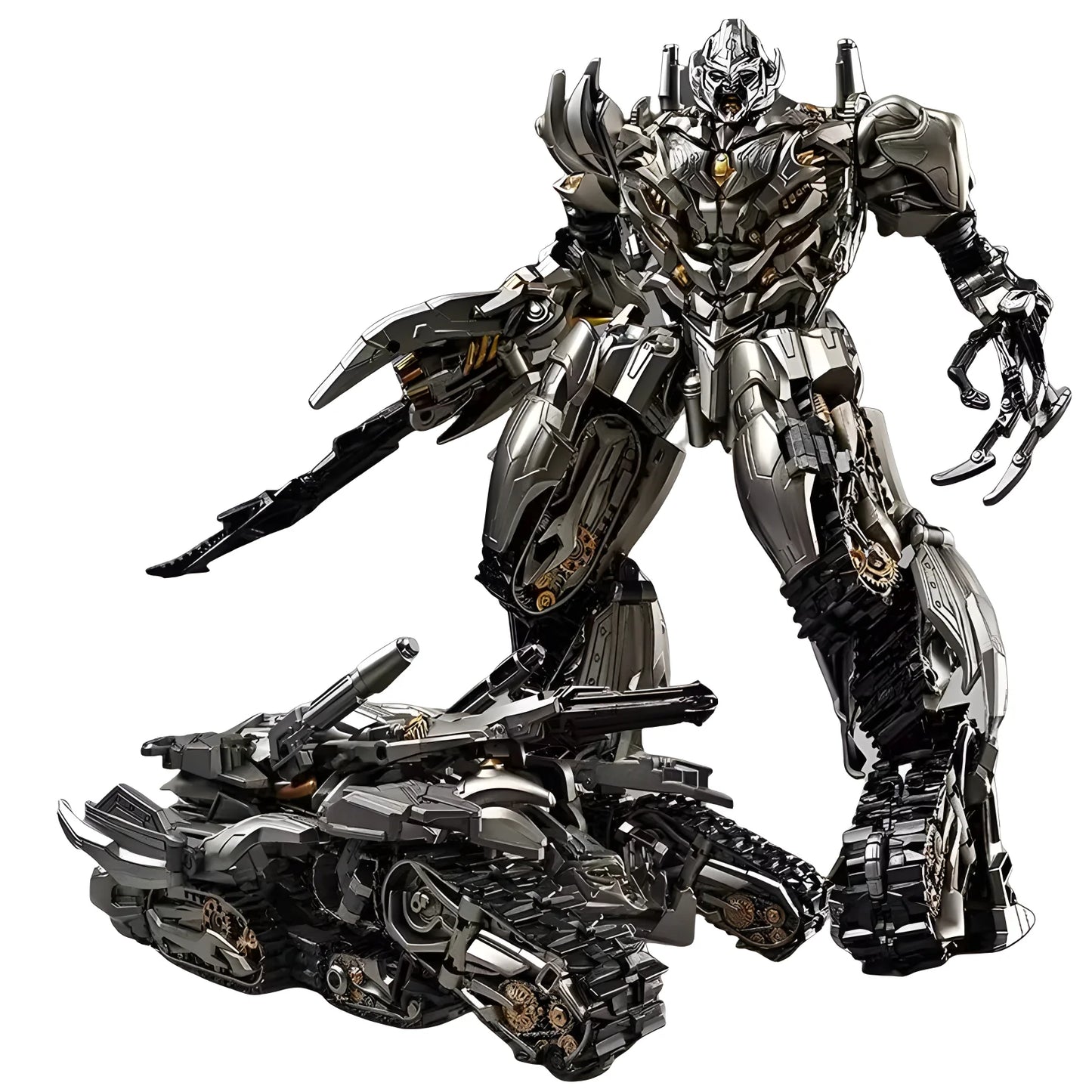 Figura Transformers Megatron 30cm — Aleación Película G1 Robot Articulado