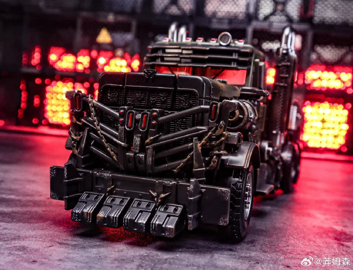 Figura Transformers Scourge Duo Studio Series — Aleación Gris Cadenas de Batalla