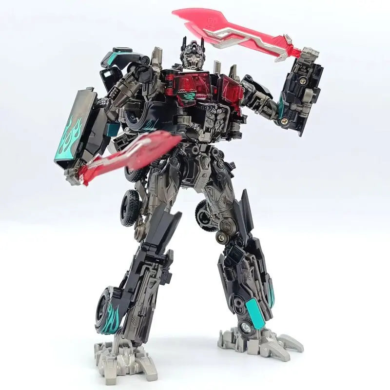 Figura Transformers Nemesis Prime Katana Escarlata — Edición Estándar TW1022