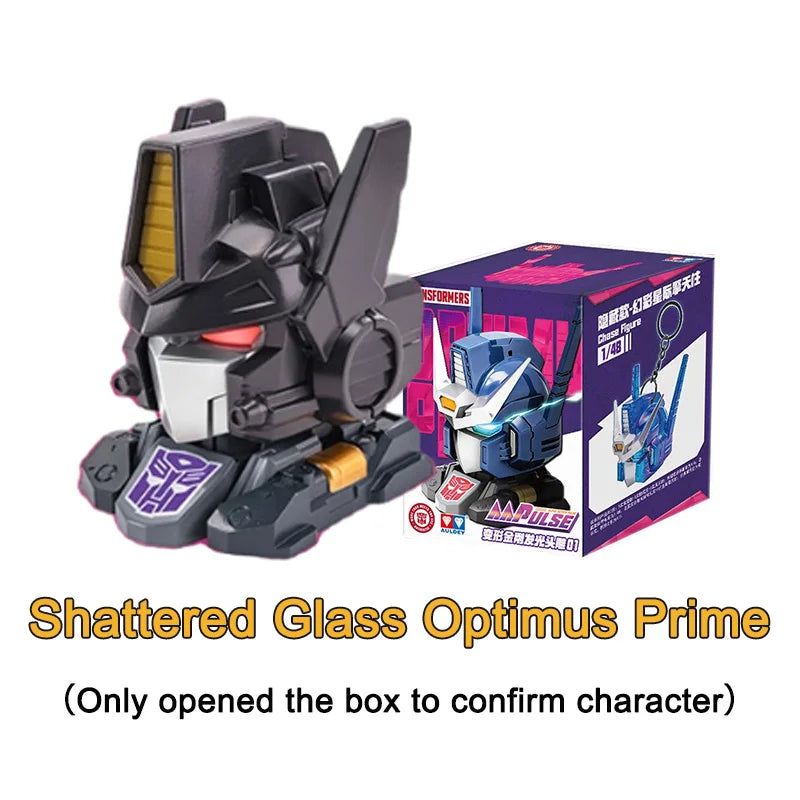 Colgante Transformers Optimus Prime Edición SG — Charm Cabeza Detallada