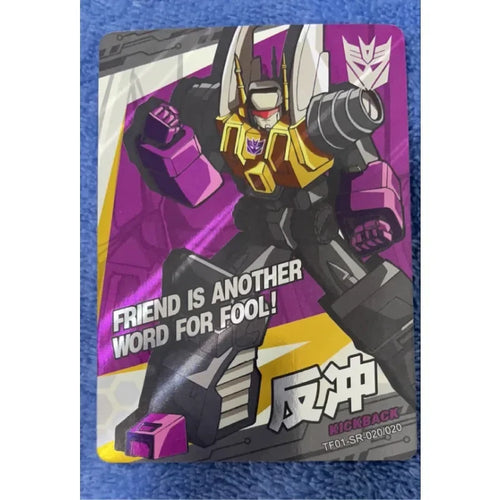 Tarjetas Transformers - Edición 20