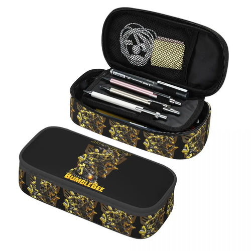 Estuche Transformers - Autobots Forro Gris