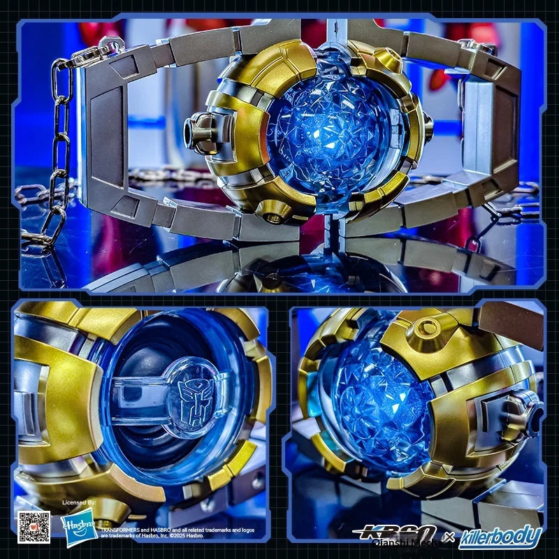 Altavoz Bluetooth Transformers Optimus Prime Matrix — Killerbody Edición Coleccionista Sonido