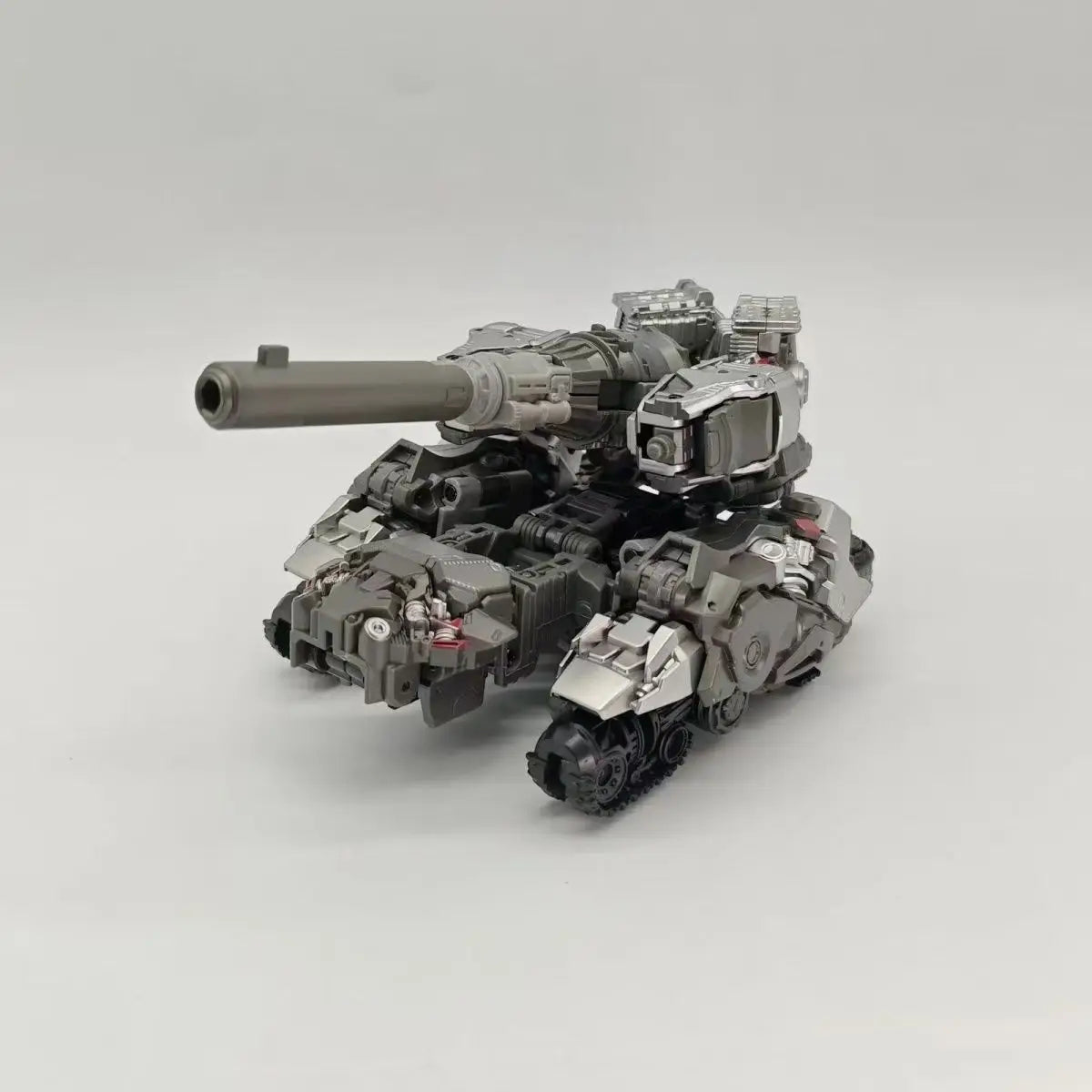 Juguete Transformers Robot Alloy 4 en 1 — Set Rinoceronte y Líder