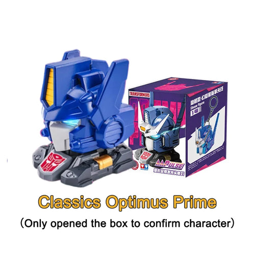 Colgante Transformers Optimus Prime Classics — Charm Cabeza Vintage
