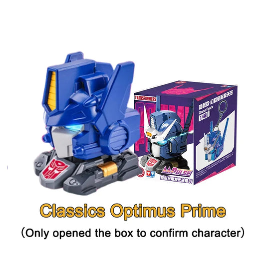 Colgante Transformers Optimus Prime Classics — Charm Cabeza Vintage