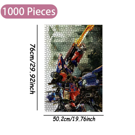 Rompecabezas Transformers Optimus Prime — 1000 Piezas