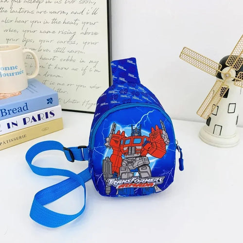 Mochila Transformers - Optimus Blue