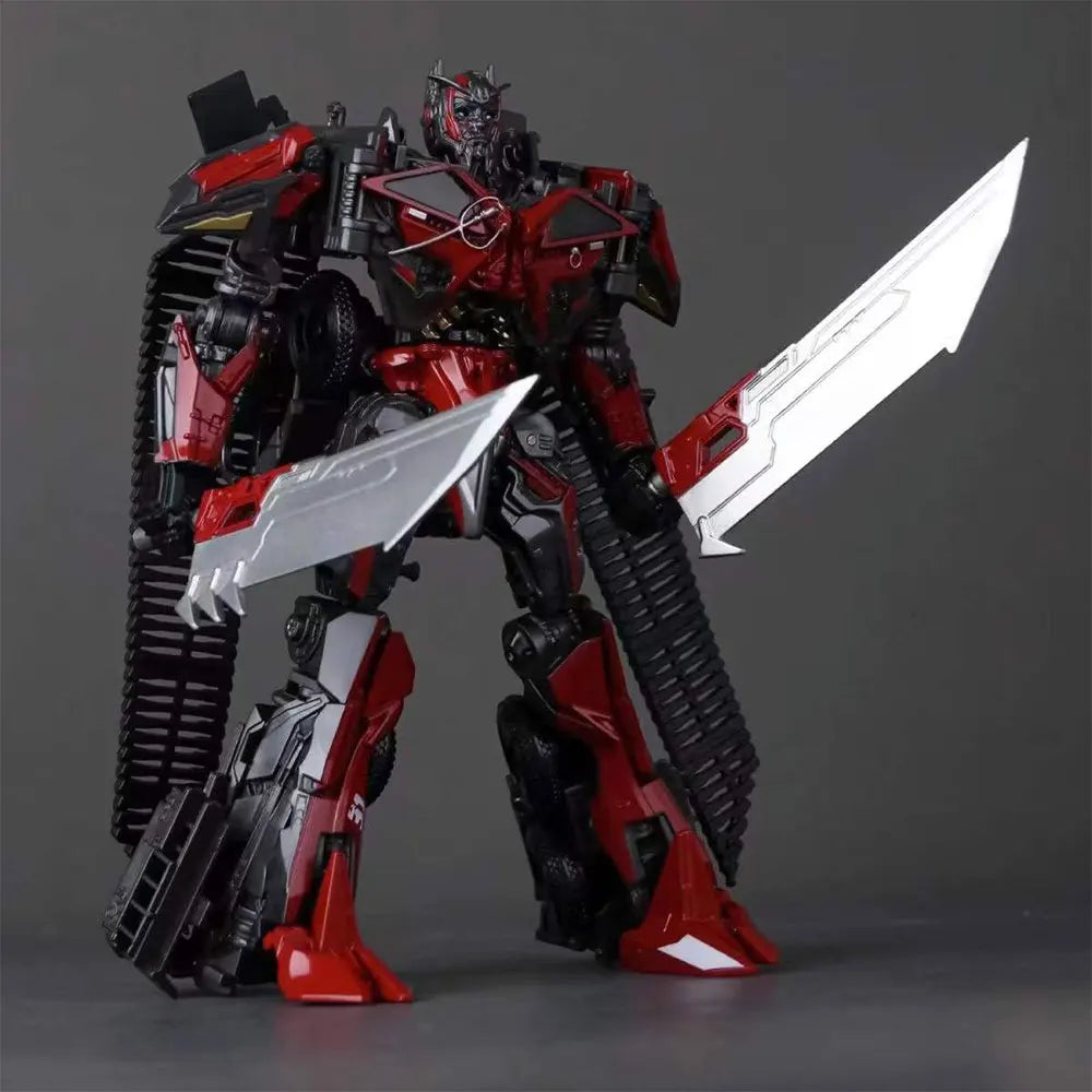 Figura Transformers Sentinel Prime TW1024 — Camión de Bomberos Alloy Version Deluxe