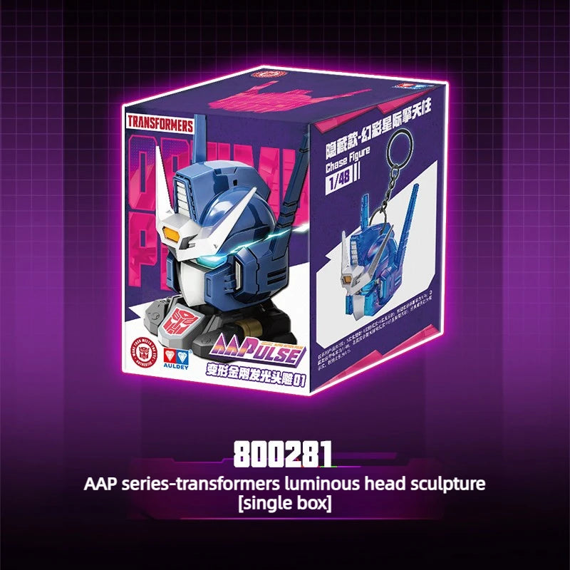 Colgante Transformers Misterio Blind Box — Amuleto Sorpresa Edición Limitada