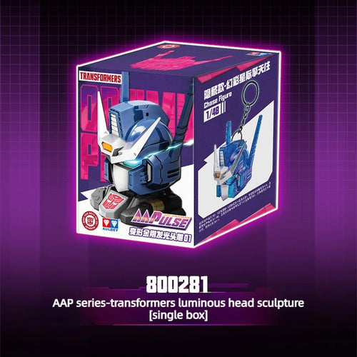Colgante Transformers Misterio Blind Box — Amuleto Sorpresa Edición Limitada