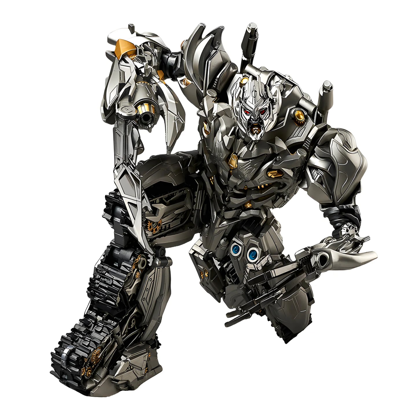 Figura Transformers Megatron 30cm — Aleación Película G1 Robot Articulado