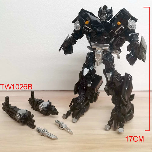 Figura de Transformers Ironhide — Versión Compacta