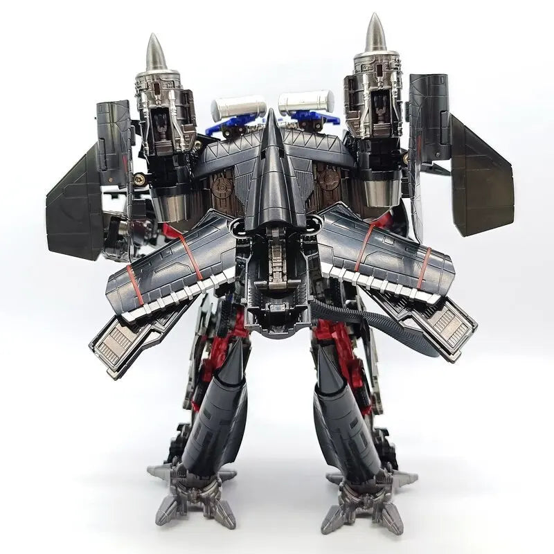 Figura Transformers Jetfire Skyfire TW-1103 - Robot Blanco y Rojo, Jet Gigante