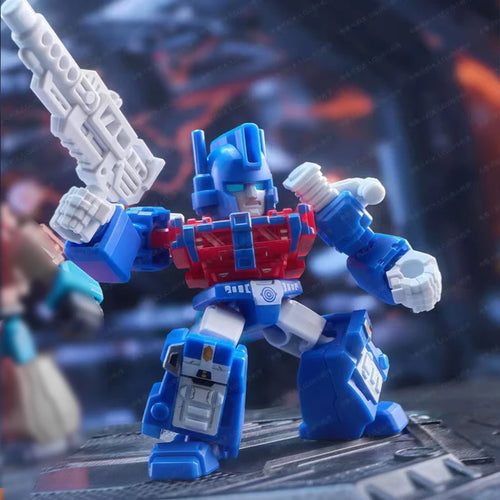 Figura Transformers Ultra Magnus Blokees Explosion — Espada Desenvainada Humo de Batalla